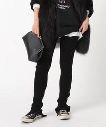 AP STUDIO | SCENTOF リブニットレギンス(その他パンツ)