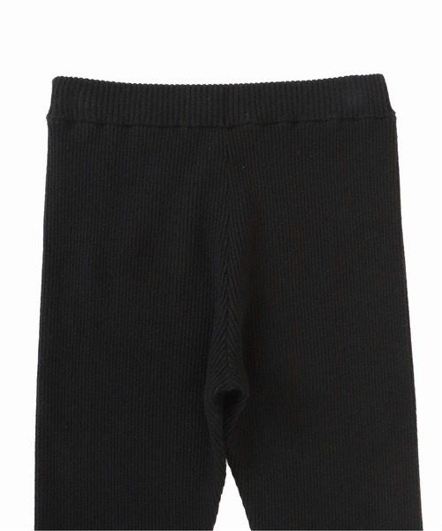 AP STUDIO（エーピーストゥディオ）の「SCENTOF リブニットレギンス（その他パンツ・レディース・ブラック・FREE）」の10枚目の写真