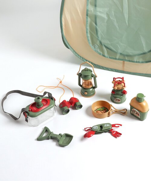 BREEZE(ブリーズ)の「■キャンプセット(おもちゃ・キッズ・レインボー・FREE)」の13枚目の写真