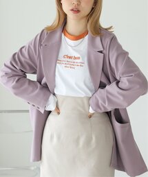 RAY CASSIN | TRチェックアソートシングルジャケット(テーラードジャケット)