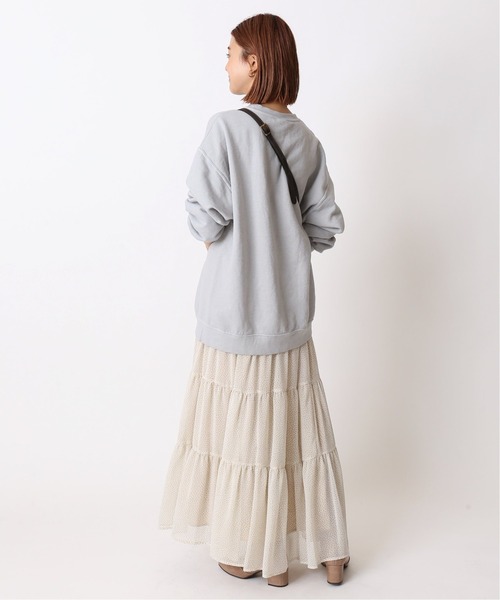 U by SPICK&SPAN(ユーバイスピックアンドスパン)の「≪追加≫ロゴスウェット2◆(スウェット・レディース・ブラック/クリアブルー・FREE)」の18枚目の写真