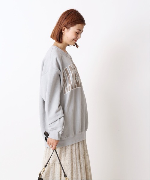 U by SPICK&SPAN(ユーバイスピックアンドスパン)の「≪追加≫ロゴスウェット2◆(スウェット・レディース・ブラック/クリアブルー・FREE)」の21枚目の写真