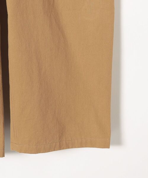 PAYDAY（ペイデイ）の「【SHIPS any一部別注カラー】PAYDAY:〈ウォッシャブル〉ノーカラー オールインワン◇（つなぎ/オールインワン・レディース・ブラック/ベージュ・ONE SIZE）」の12枚目の写真