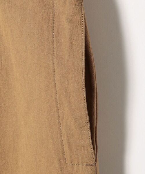 PAYDAY（ペイデイ）の「【SHIPS any一部別注カラー】PAYDAY:〈ウォッシャブル〉ノーカラー オールインワン◇（つなぎ/オールインワン・レディース・ブラック/ベージュ・ONE SIZE）」の13枚目の写真