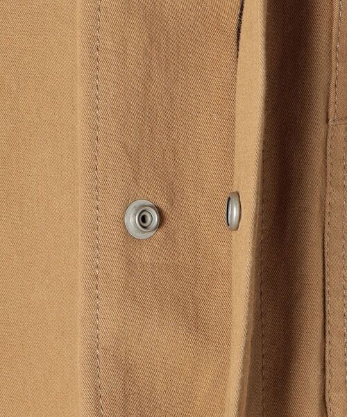 PAYDAY（ペイデイ）の「【SHIPS any一部別注カラー】PAYDAY:〈ウォッシャブル〉ノーカラー オールインワン◇（つなぎ/オールインワン・レディース・ブラック/ベージュ・ONE SIZE）」の14枚目の写真