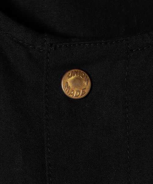 PAYDAY（ペイデイ）の「【SHIPS any一部別注カラー】PAYDAY:〈ウォッシャブル〉ノーカラー オールインワン◇（つなぎ/オールインワン・レディース・ブラック/ベージュ・ONE SIZE）」の18枚目の写真