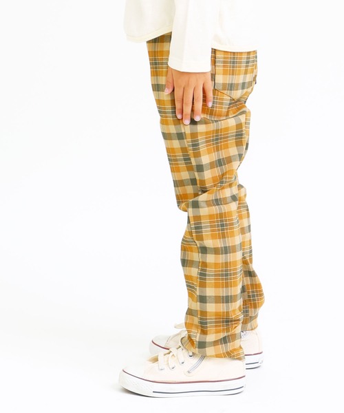 DILASH（ディラッシュ）の「先染めチェックパンツ（デニムパンツ・キッズ・ベージュ/ブラック/ネイビー・110/80/130/120/150/90/100/140）」の7枚目の写真