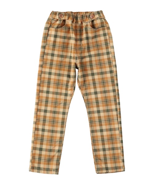 DILASH（ディラッシュ）の「先染めチェックパンツ（デニムパンツ・キッズ・ベージュ/ブラック/ネイビー・110/80/130/120/150/90/100/140）」の8枚目の写真