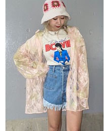 jouetie | カラーレースシャツ(シャツ/ブラウス)