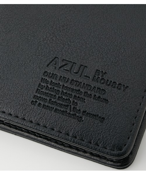 AZUL by moussy（アズールバイマウジー）の「AZUL EMBOSS WALLET/AZULエンボスウォレット（財布・メンズ・ブラック・FREE）」の6枚目の写真