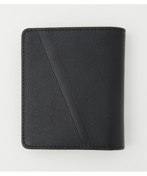 AZUL by moussy（アズールバイマウジー）の「AZUL EMBOSS WALLET/AZULエンボスウォレット（財布・メンズ・ブラック・FREE）」の2枚目の写真
