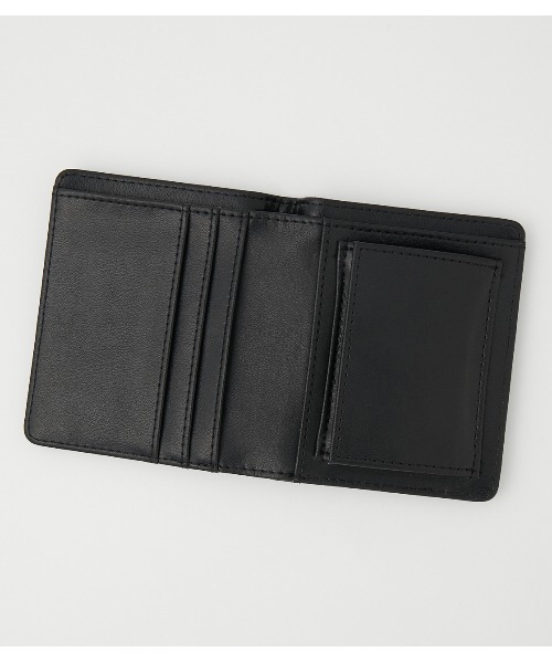 AZUL by moussy（アズールバイマウジー）の「AZUL EMBOSS WALLET/AZULエンボスウォレット（財布・メンズ・ブラック・FREE）」の3枚目の写真