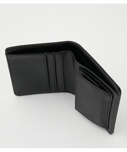 AZUL by moussy（アズールバイマウジー）の「AZUL EMBOSS WALLET/AZULエンボスウォレット（財布・メンズ・ブラック・FREE）」の4枚目の写真