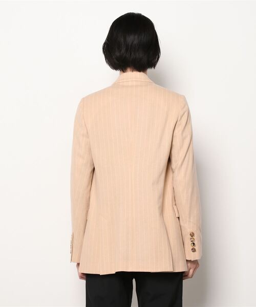 BED J.W. FORD(ベッドフォード)の「Wardrobe JKT(テーラードジャケット・メンズ・グレー/ライトピンク・0/1)」の3枚目の写真