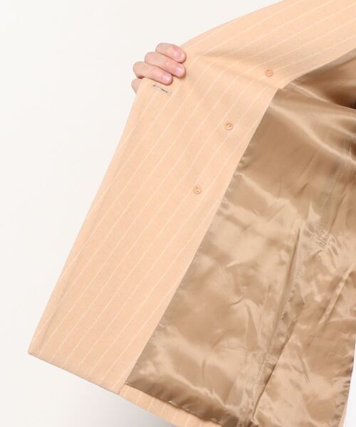 BED J.W. FORD(ベッドフォード)の「Wardrobe JKT(テーラードジャケット・メンズ・グレー/ライトピンク・0/1)」の4枚目の写真