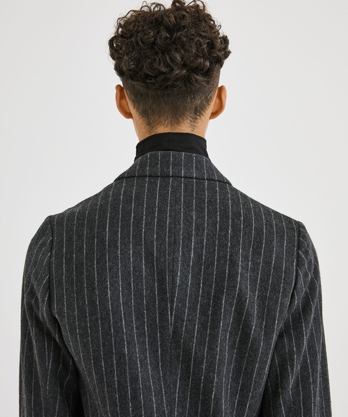 BED J.W. FORD(ベッドフォード)の「Wardrobe JKT(テーラードジャケット・メンズ・グレー/ライトピンク・0/1)」の16枚目の写真