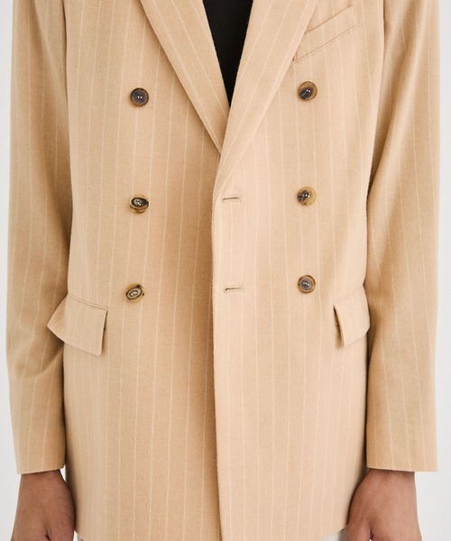 BED J.W. FORD(ベッドフォード)の「Wardrobe JKT(テーラードジャケット・メンズ・グレー/ライトピンク・0/1)」の11枚目の写真