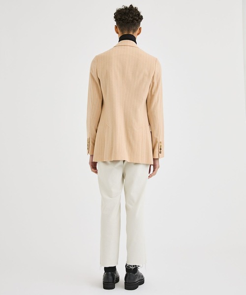 BED J.W. FORD(ベッドフォード)の「Wardrobe JKT(テーラードジャケット・メンズ・グレー/ライトピンク・0/1)」の13枚目の写真