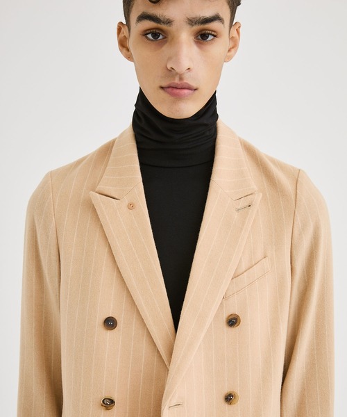 BED J.W. FORD(ベッドフォード)の「Wardrobe JKT(テーラードジャケット・メンズ・グレー/ライトピンク・0/1)」の12枚目の写真