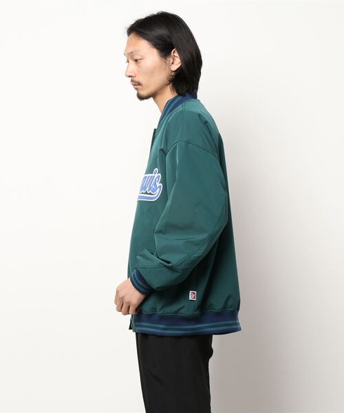 BEN DAVIS/WHITE LABEL（ベンデイビス ホワイトラベル）の「BENDAVIS/ベンデイビス/ベンズチームジャケット/Ben`sTeamJacket（ブルゾン・メンズ・ダークグリーン/イエロー/ネイビー・LARGE/MEDIUM/X-LARGE）」の6枚目の写真