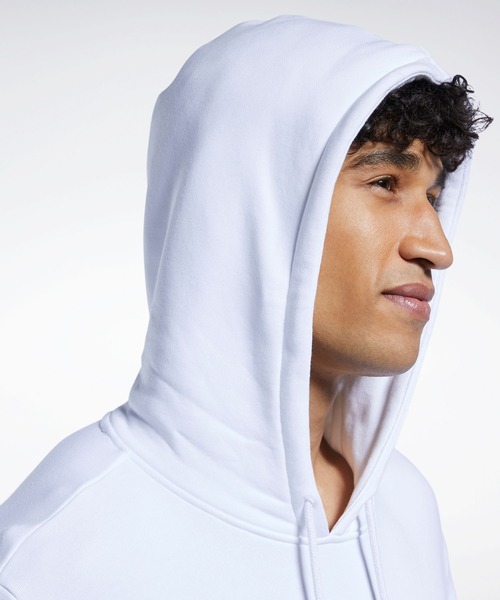 Reebok(リーボック)の「クラシックス バレンタイン デー フーディー / Classics Valentine’s Day Hoodie /(パーカー・メンズ・ブラック/ホワイト・SMALL/XXX-LARGE/XX-LARGE/X-SMALL/MEDIUM/LARGE/X-LARGE)」の6枚目の写真