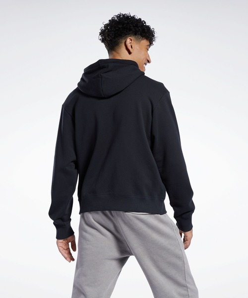 Reebok(リーボック)の「クラシックス バレンタイン デー フーディー / Classics Valentine’s Day Hoodie /(パーカー・メンズ・ブラック/ホワイト・SMALL/XXX-LARGE/XX-LARGE/X-SMALL/MEDIUM/LARGE/X-LARGE)」の7枚目の写真