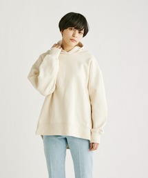 INED CLARO | フーディ裏毛トップス(パーカー)