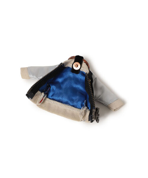 BEAMS BOY（ビームスボーイ）の「BEAMS BOY / ボーイ スカジャン キーホルダー（キーホルダー・レディース・ブラック・ONE SIZE）」の5枚目の写真