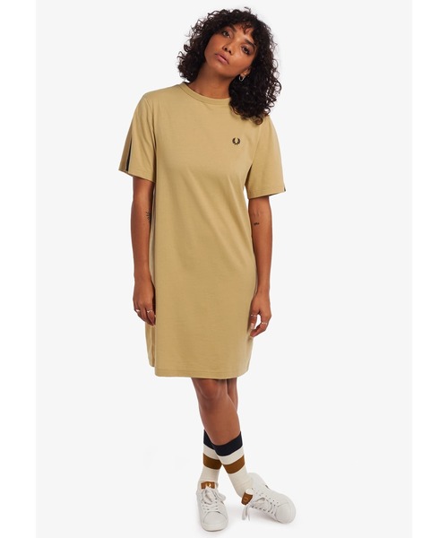 FRED PERRY（フレッドペリー）の「Taped Insert Sleeve Dress