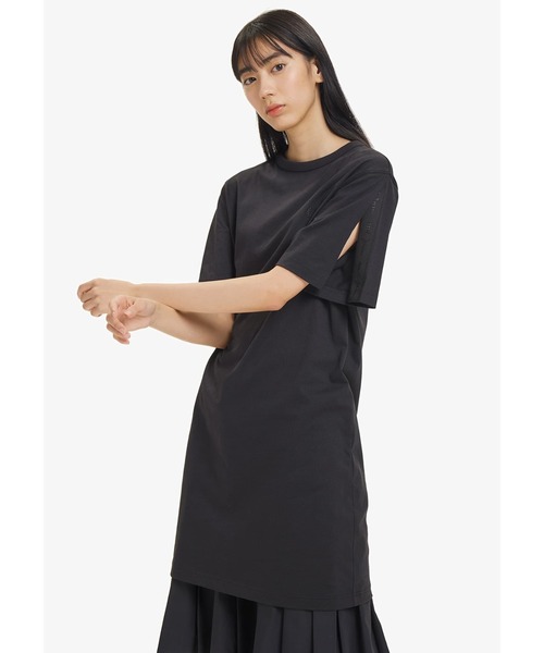 FRED PERRY（フレッドペリー）の「Taped Insert Sleeve Dress