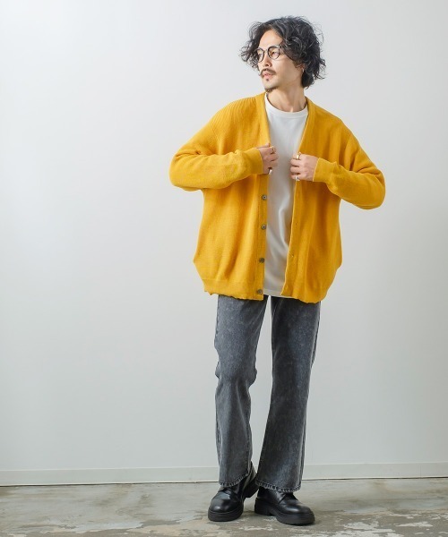 improves（インプローブス）の「ケミカルウォッシュ フレア デニムパンツ（デニムパンツ・メンズ・ブルー/ブラック・MEDIUM/LARGE）」の8枚目の写真