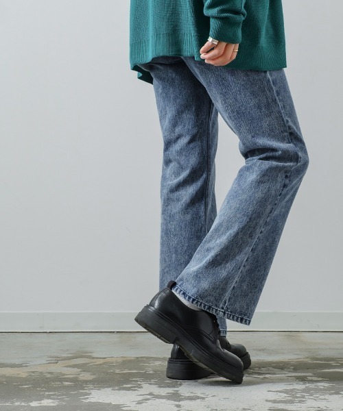 improves（インプローブス）の「ケミカルウォッシュ フレア デニムパンツ（デニムパンツ・メンズ・ブルー/ブラック・MEDIUM/LARGE）」の11枚目の写真