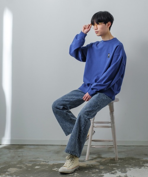 improves（インプローブス）の「ケミカルウォッシュ フレア デニムパンツ（デニムパンツ・メンズ・ブルー/ブラック・MEDIUM/LARGE）」の13枚目の写真