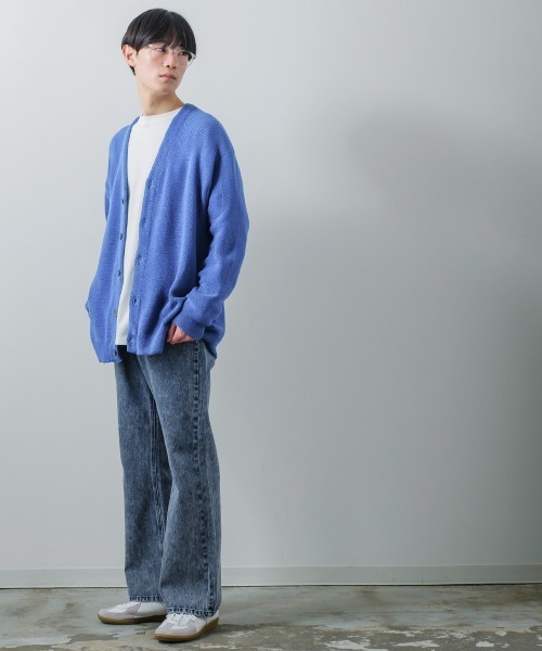 improves（インプローブス）の「ケミカルウォッシュ フレア デニムパンツ（デニムパンツ・メンズ・ブルー/ブラック・MEDIUM/LARGE）」の14枚目の写真