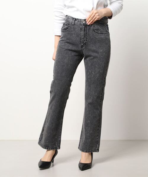 improves（インプローブス）の「ケミカルウォッシュ フレア デニムパンツ（デニムパンツ・メンズ・ブルー/ブラック・MEDIUM/LARGE）」の21枚目の写真