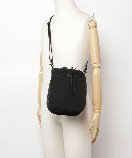 STANDARD SUPPLY（スタンダードサプライ）の「STANDARD SUPPLY / スタンダードサプライ　チョークショルダー　CHALK SHOULDER（ショルダーバッグ・レディース・ナチュラル/グレー/ブラック/ネイビー/チャコールグレー/コバルトブルー/グレイッシュベージュ/サンドベージュ/ブラウン・FREE）」の13枚目の写真