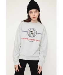 SLY | EMBLEM KZ SWEATSHIRTS/エンブレムスウェット(スウェット)