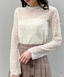 titty＆Co. PETIT | 【titty&Co.PETIT】レースインナートップス(シャツ/ブラウス)