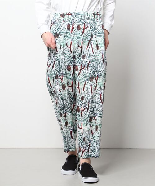 SASQUATCHfabrix.（サスクワァッチファブリックス）の「Sasquatchfabrix./サスクワッチファブリックス/TAPERED EASY PANTS（その他パンツ・メンズ・ブラック/ホワイト・LARGE）」の5枚目の写真