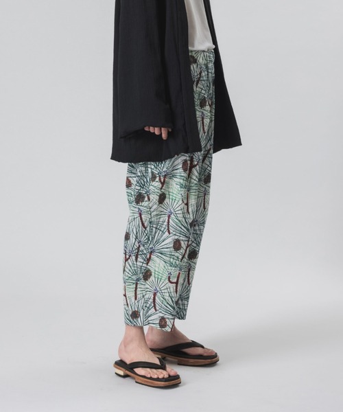 SASQUATCHfabrix.（サスクワァッチファブリックス）の「Sasquatchfabrix./サスクワッチファブリックス/TAPERED EASY PANTS（その他パンツ・メンズ・ブラック/ホワイト・LARGE）」の12枚目の写真