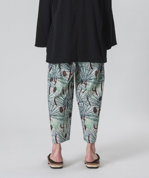 SASQUATCHfabrix.（サスクワァッチファブリックス）の「Sasquatchfabrix./サスクワッチファブリックス/TAPERED EASY PANTS（その他パンツ・メンズ・ブラック/ホワイト・LARGE）」の13枚目の写真