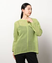 CLANE | CLANE LOOSE MESH TOPS(シャツ/ブラウス)