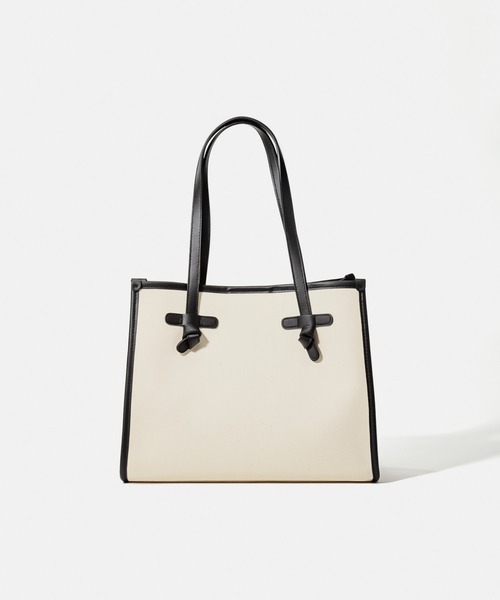 GIANNI CHIARINI(ジャンニ キアリーニ)の「GIANNI CHIARINI MARCELLA S ジャンニ キアリーニ マルチェッラ S ポーチ付き トートバッグ(トートバッグ・レディース・ブラック/ベージュ/レッド/オリーブ/カーキ/オレンジ/ブルー/ライトブラウン/クリーム/ベージュ系その他/ダークブルー/ダークベージュ/ブルー系その他/ベビーピンク/ベージュ系/イエロー/ベージュ系その他2・FREE)」の18枚目の写真