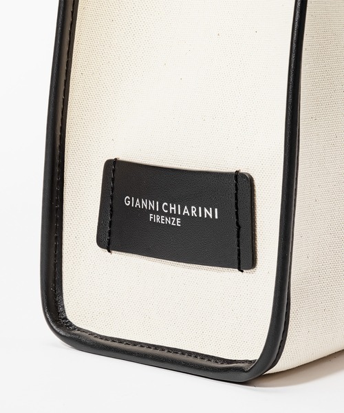 GIANNI CHIARINI(ジャンニ キアリーニ)の「GIANNI CHIARINI MARCELLA S ジャンニ キアリーニ マルチェッラ S ポーチ付き トートバッグ(トートバッグ・レディース・ブラック/ベージュ/レッド/オリーブ/カーキ/オレンジ/ブルー/ライトブラウン/クリーム/ベージュ系その他/ダークブルー/ダークベージュ/ブルー系その他/ベビーピンク/ベージュ系/イエロー/ベージュ系その他2・FREE)」の20枚目の写真