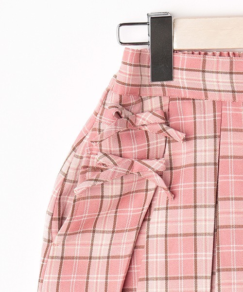 by LOVEiT（バイラビット）の「リボンポイントスカート（スカート・キッズ・グリーン/ブルー/ピンク・130cm/150cm/160cm/140cm/120cm）」の13枚目の写真