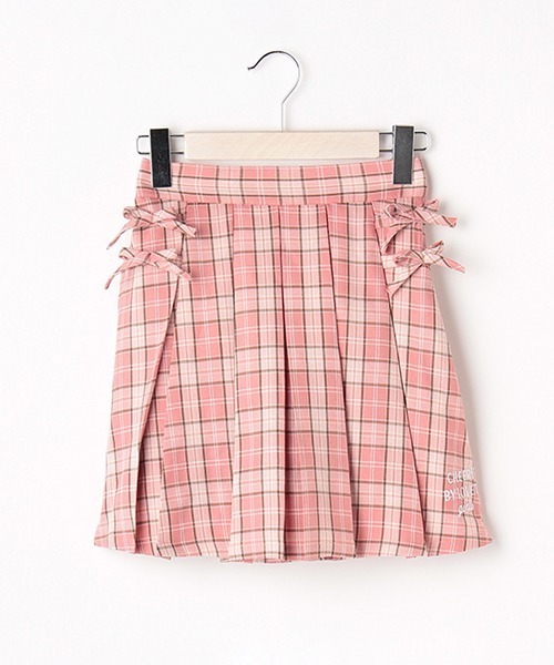 by LOVEiT（バイラビット）の「リボンポイントスカート（スカート・キッズ・グリーン/ブルー/ピンク・130cm/150cm/160cm/140cm/120cm）」の22枚目の写真