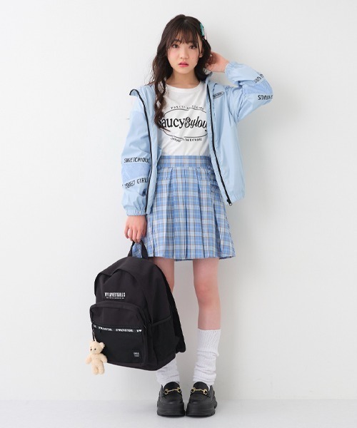 by LOVEiT（バイラビット）の「リボンポイントスカート（スカート・キッズ・グリーン/ブルー/ピンク・130cm/150cm/160cm/140cm/120cm）」の21枚目の写真