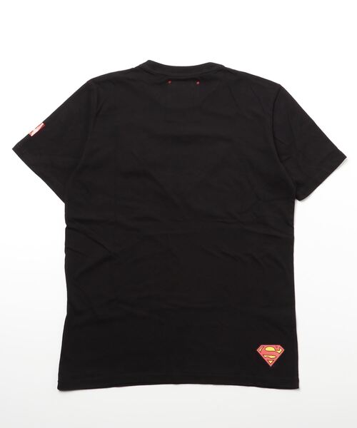 REPLAY（リプレイ）の「SUPERMAN TRIBUTE コットンジャージーTシャツ（Tシャツ/カットソー・メンズ・ホワイト/ブラック・MEDIUM/SMALL/LARGE/X-LARGE）」の4枚目の写真
