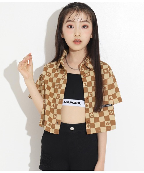 ANAP GiRL(アナップガール)の「スポンジパッドブラトップ(チューブトップ・キッズ・ホワイト/グレー/ブラック・XS/S/M)」の18枚目の写真