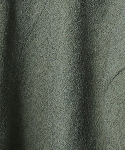 MILITARY（ミリタリー）の「実物 新品 デッドストック フランス軍 ウール ライナージャケット（ミリタリージャケット・メンズ・オリーブ・XL）」の9枚目の写真